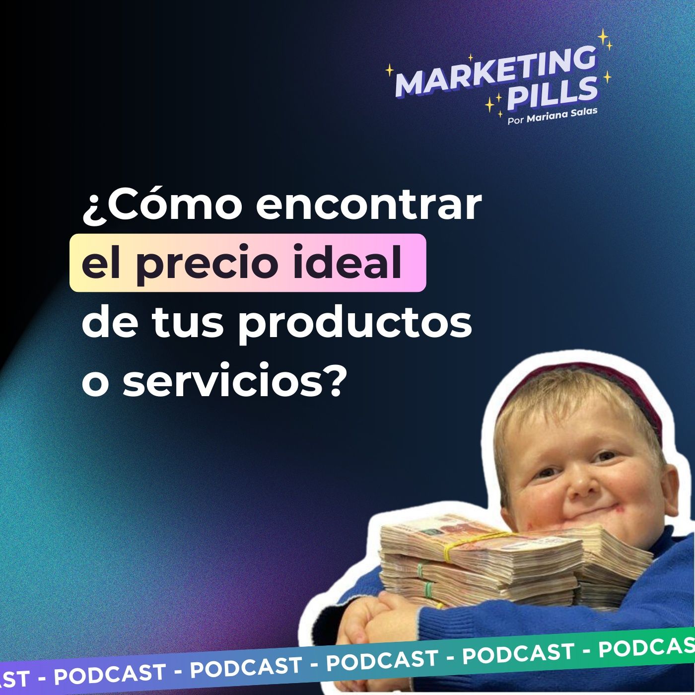 ✨ Episodio 107 - ¿Tu precio es correcto? Cómo saber si estás cobrando mucho o demasiado poco