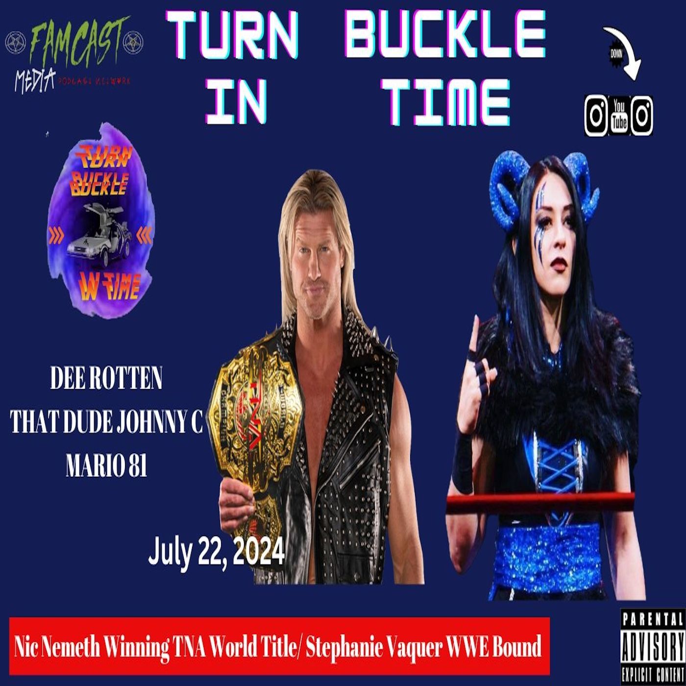 Turnbuckle In Time