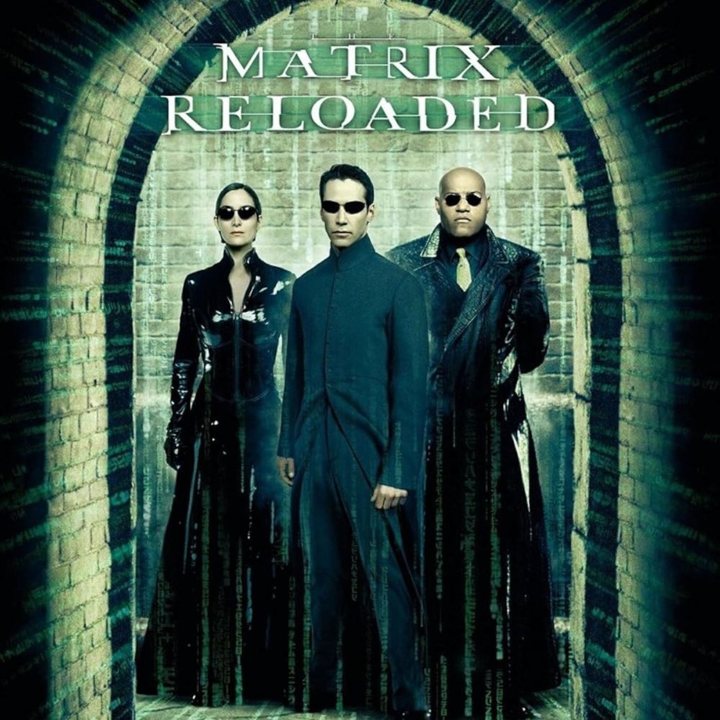 Rundown Reviews #211 - The Matrix Reloaded 2003 episode artwork