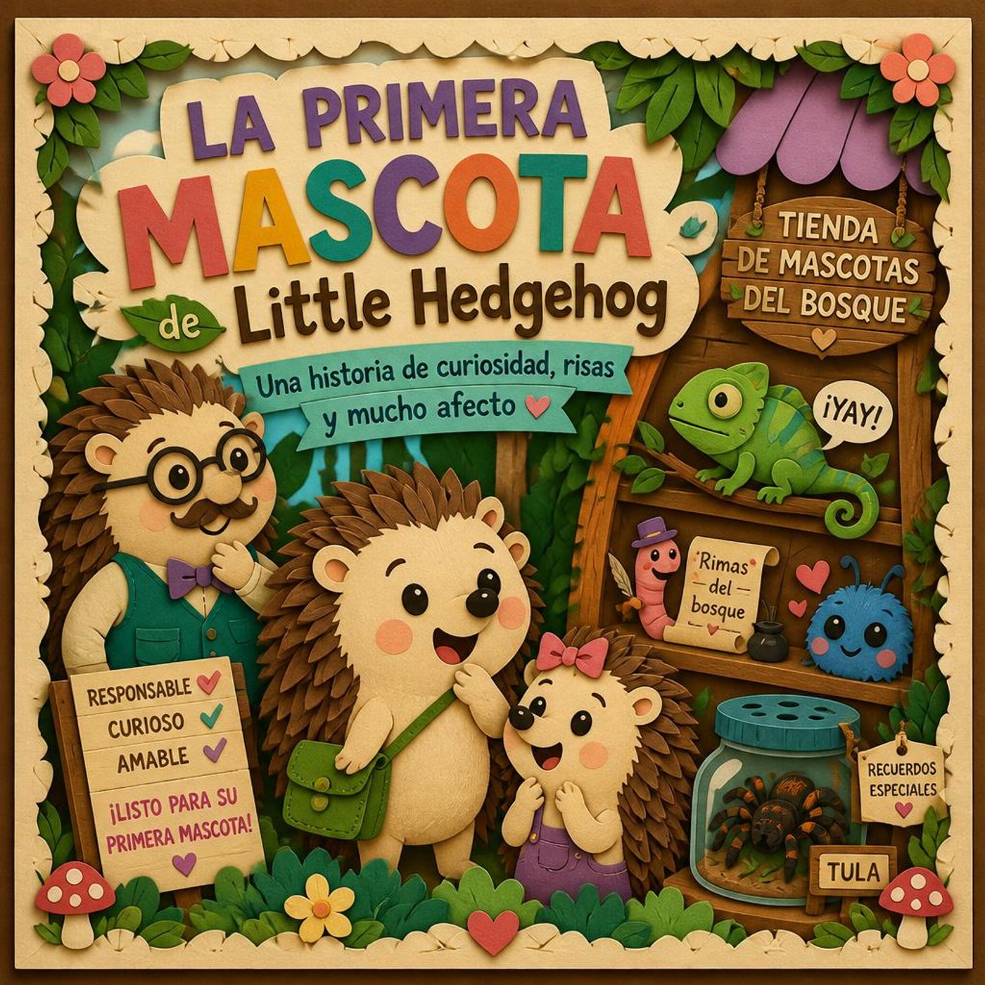 Little Hedgehog y su primera mascota | Cuento infantil episode artwork
