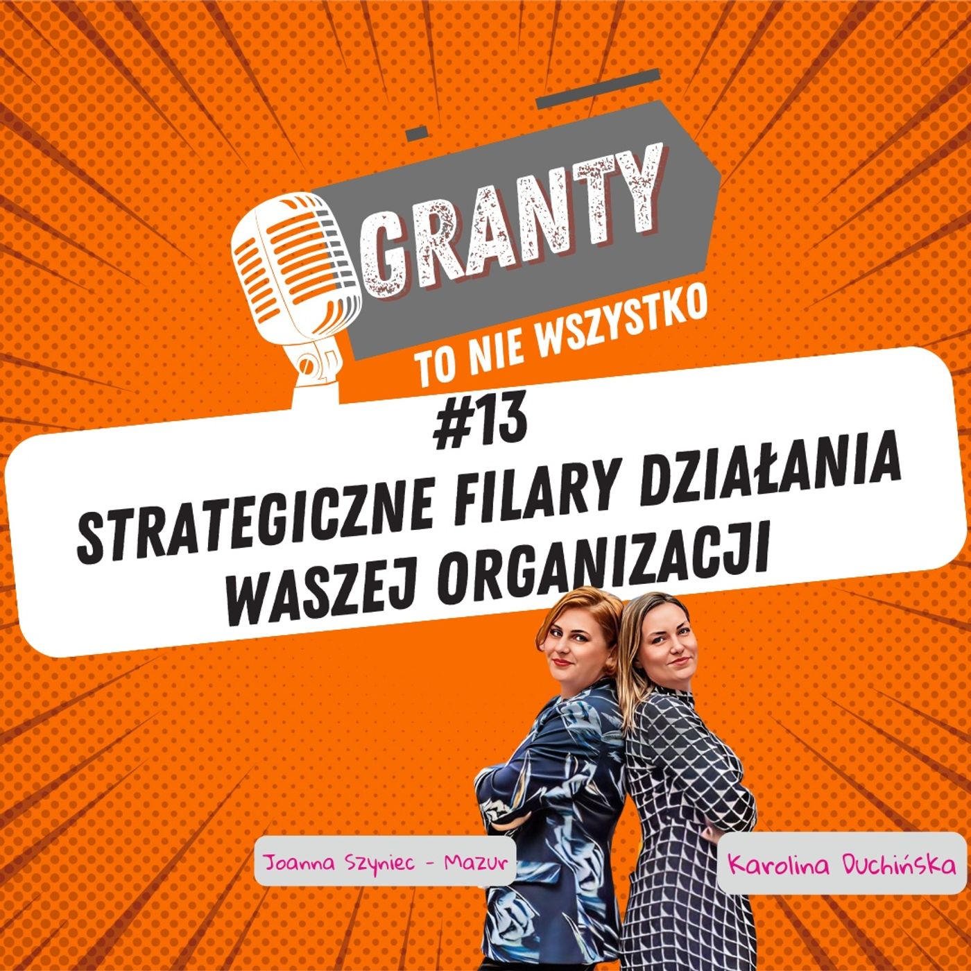 #13 strategiczne filary działania waszej organizacji episode artwork