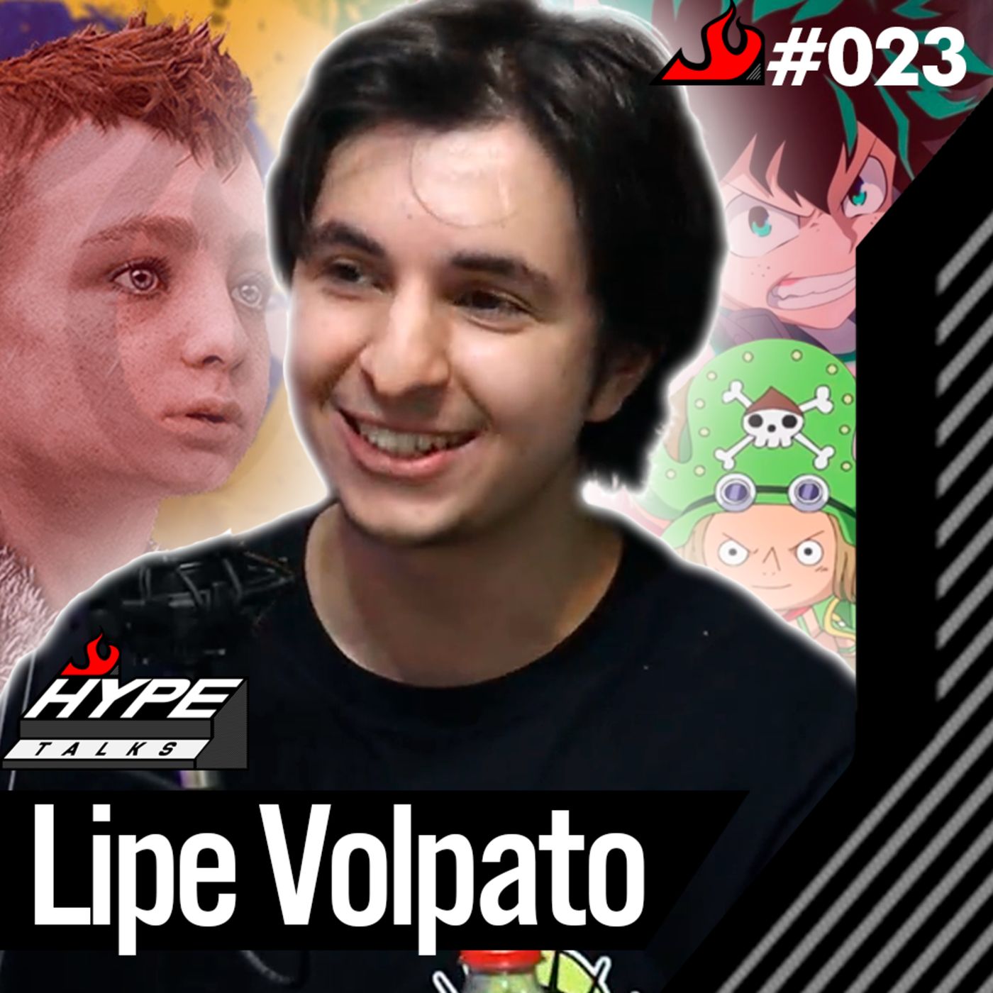 LIPE VOLPATO ( DUBLADOR E ATOR ) - Hype Talks #23 episode artwork