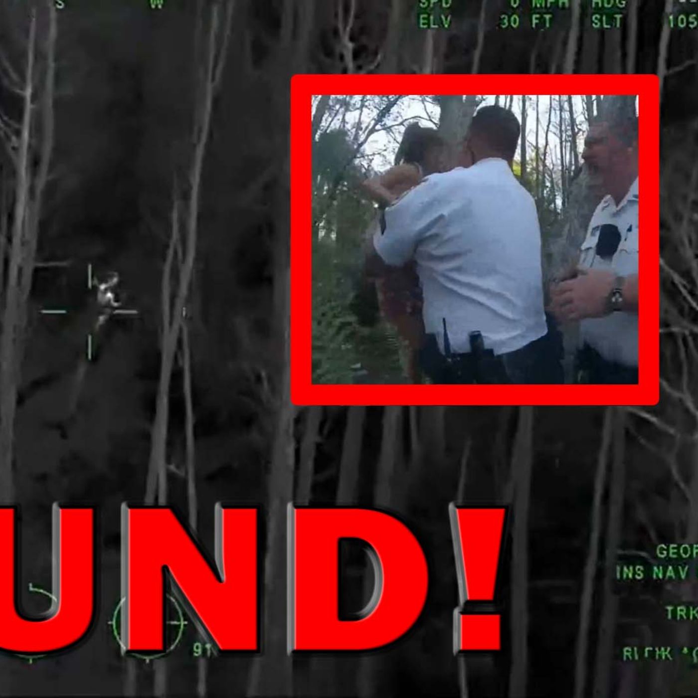 Young Girl Found By Deputies With The Help Of A Thermal Camera! LEO Round Table S09E45 episode artwork