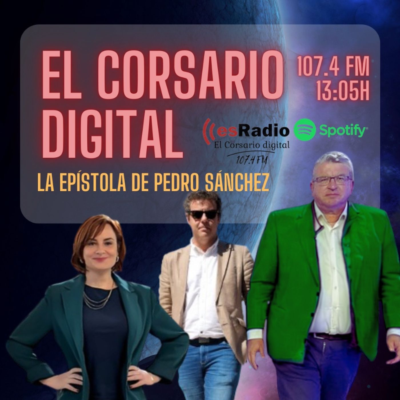 el corsario digital y la dimisión de Pedro episode artwork