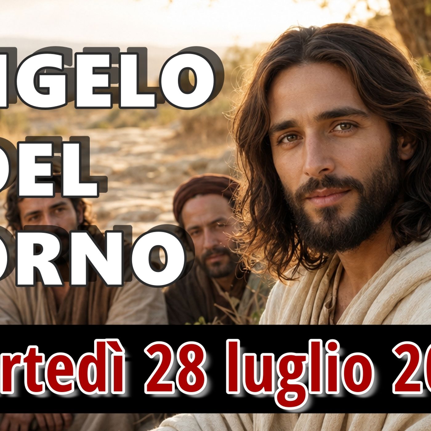 VANGELO DEL GIORNO MARTEDI 28 LUGLIO 2026 ❤️ Il regno dei cieli è vicino episode artwork