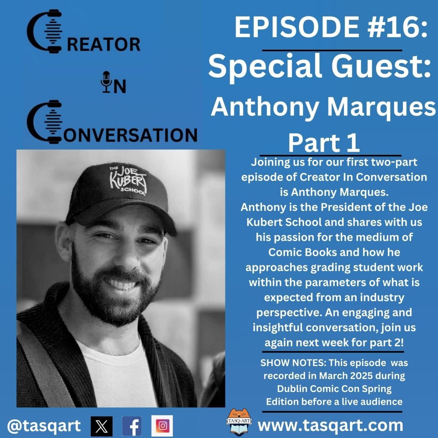 Creator In Conversation