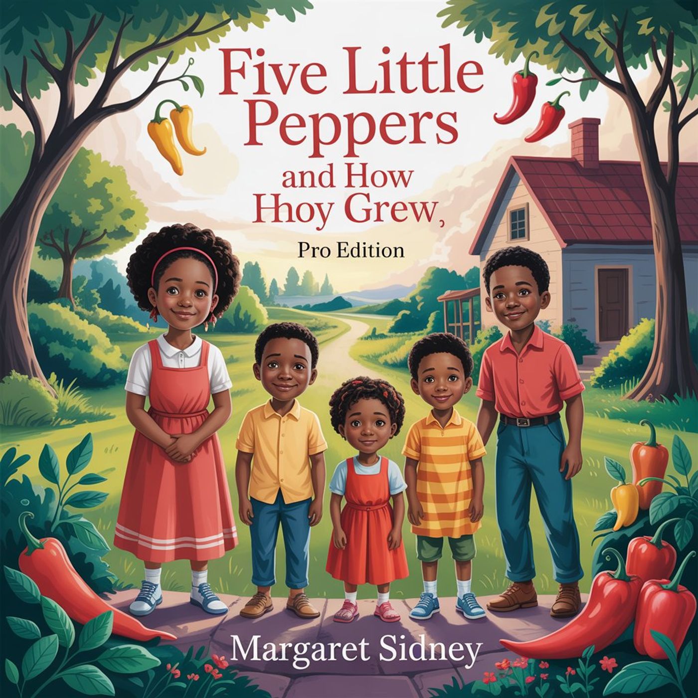 Five Little Peppers and How They Grew: Pro Edition