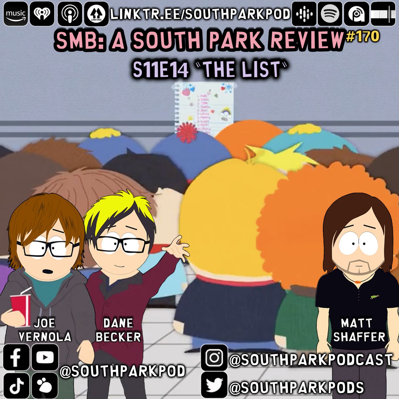 SMB #170 - S11 E14 The List - ”That Didn’t Sparkle With Her, Did It?”
