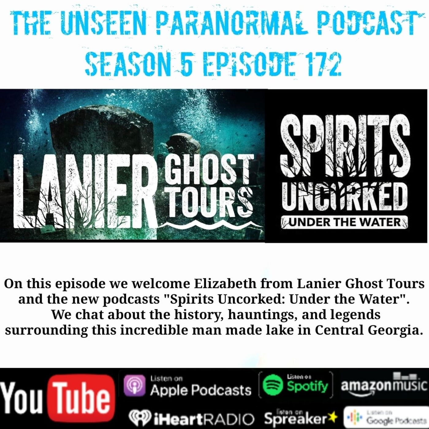 The History and Hauntings of Lake Lanier Georgia - podcast episode cover