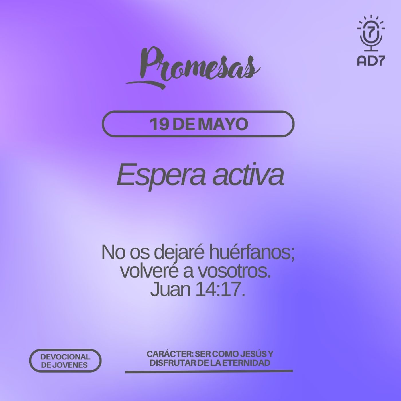 AD7 Devocional - Hoy es Tendencia