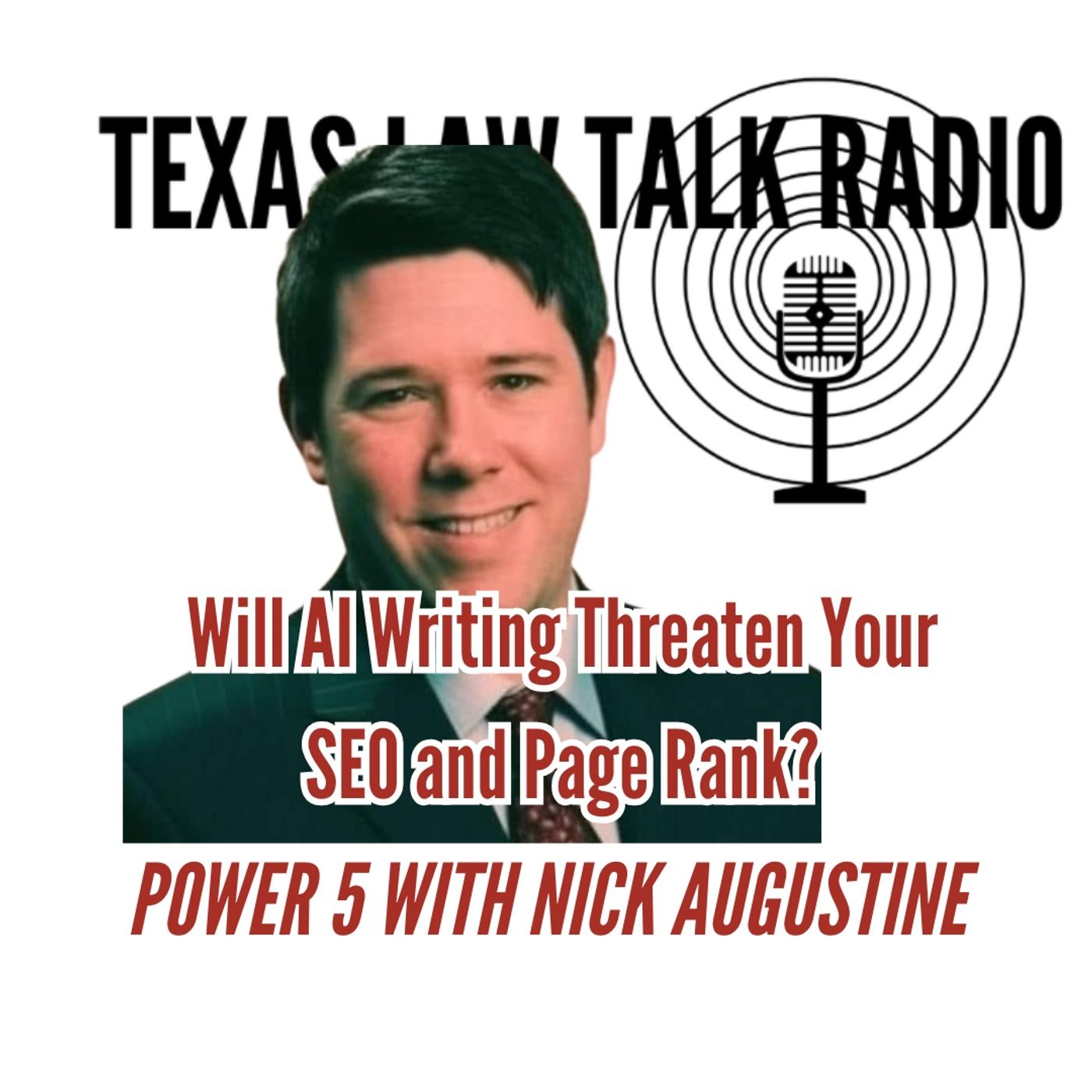 Nick’s Predictions: Will AI Writing Threaten Your SEO and Page Rank? | Power 5 - Ep. 6 episode artwork