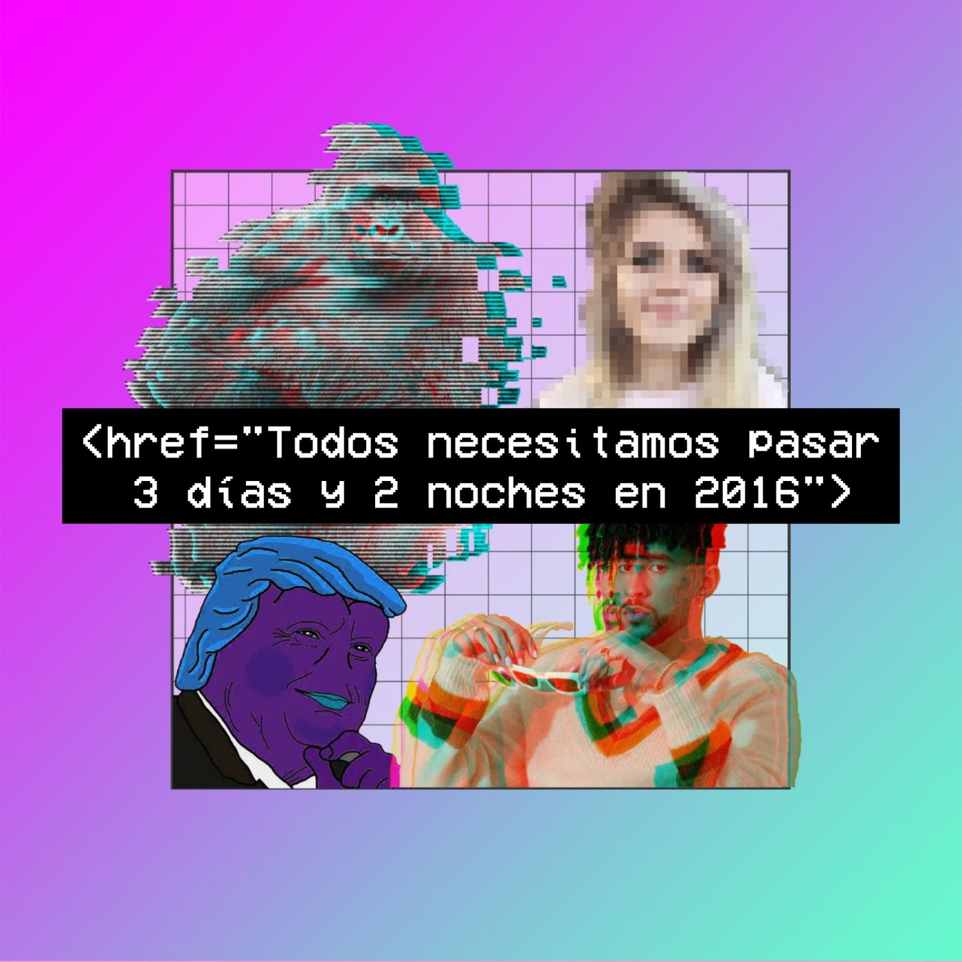 Todos necesitamos pasar 3 días y 2 noches en 2016