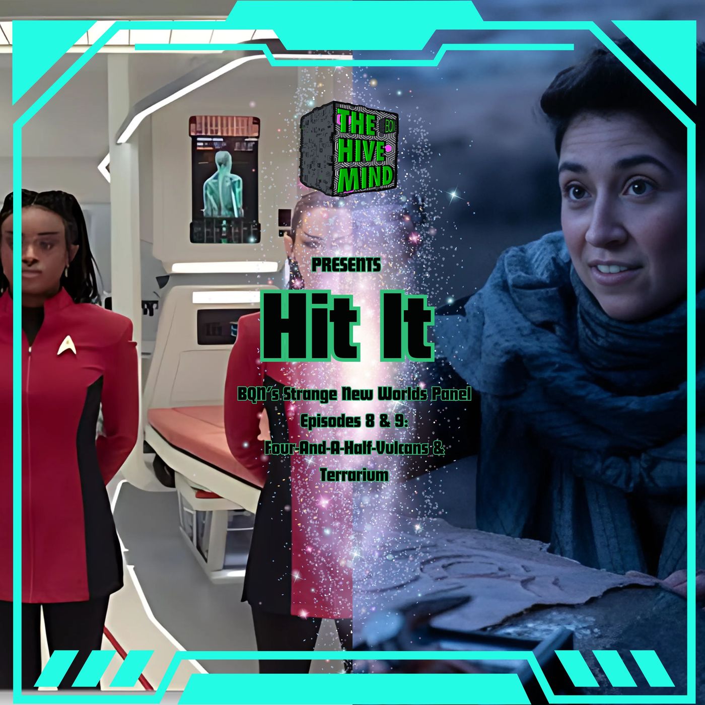 Hit It: Strange New Worlds S3 Eps 8-9
