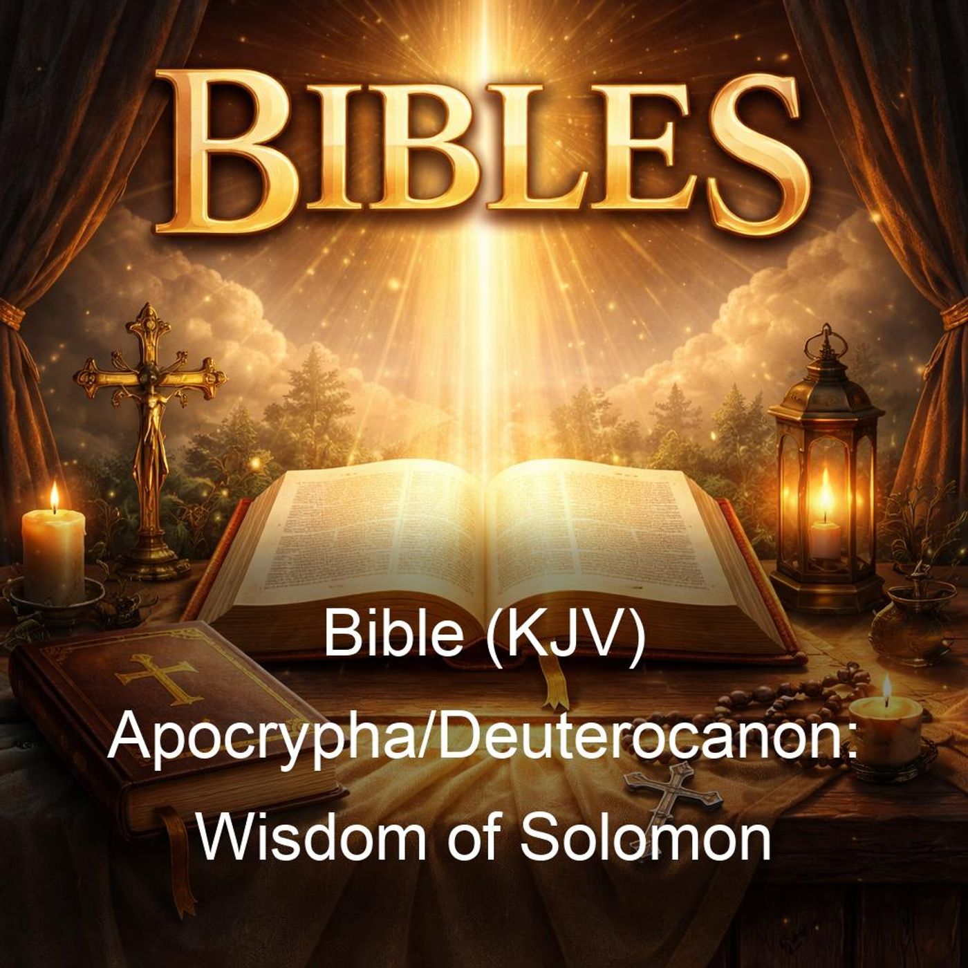 Bible (KJV) Apocrypha/Deuterocanon: Wisdom of Solomon
