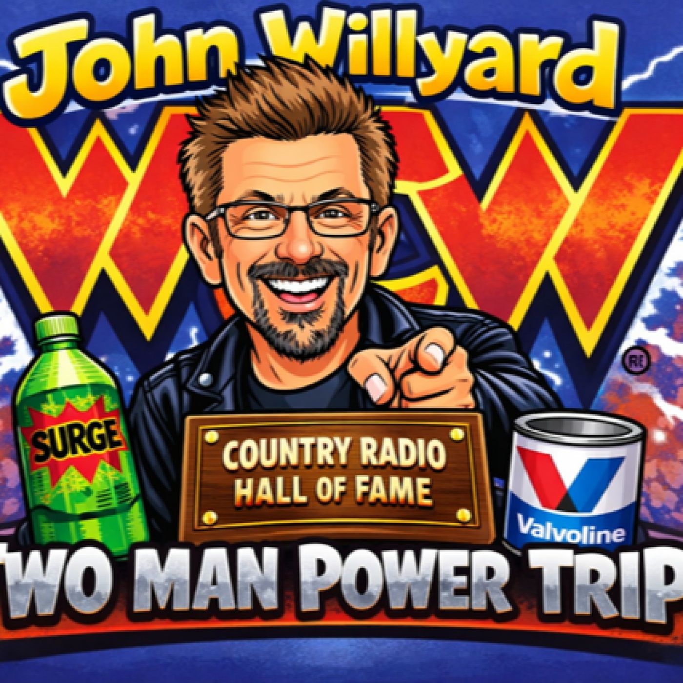 TMPT Feature Show: WCW's John Willyard episode artwork