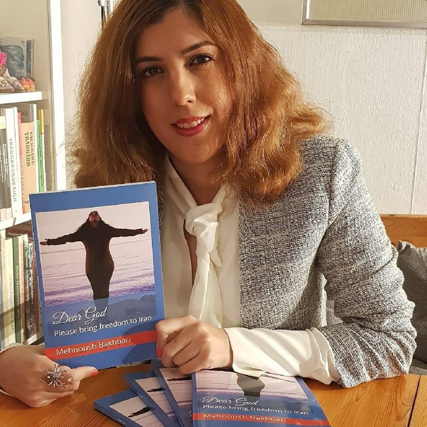 Episode 104 - "Dear God, Please bring freedom to Iran."