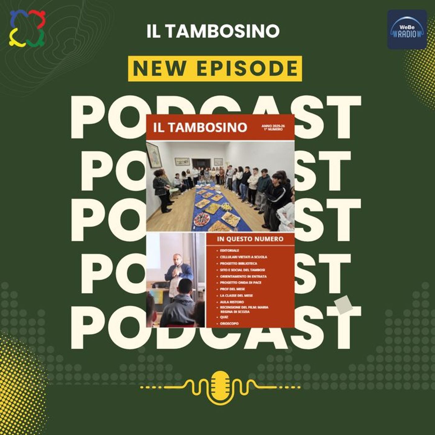 Tambosino Il podcast - 2025-26