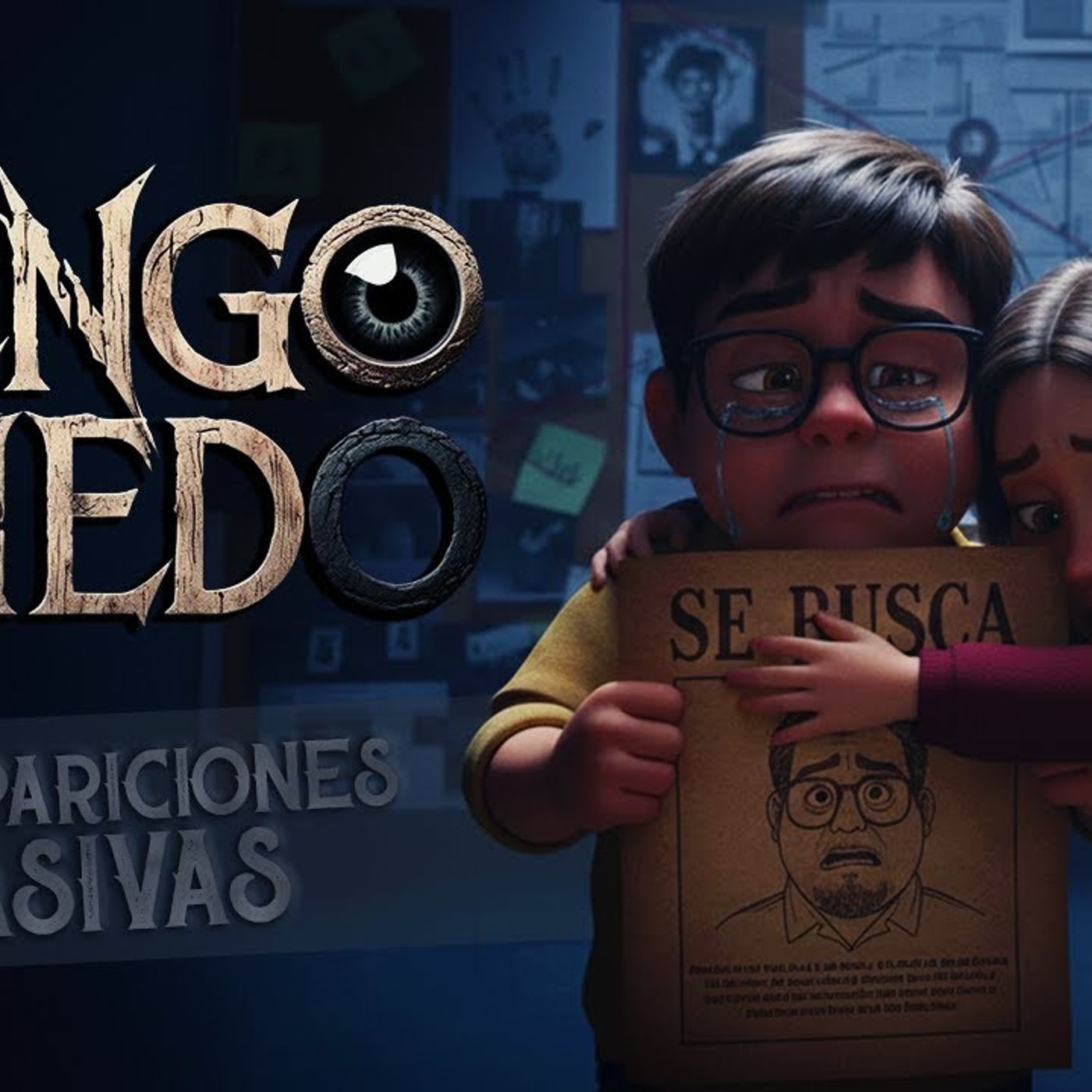 Tengo Miedo Ep. 6.- Desapariciones Masivas episode artwork