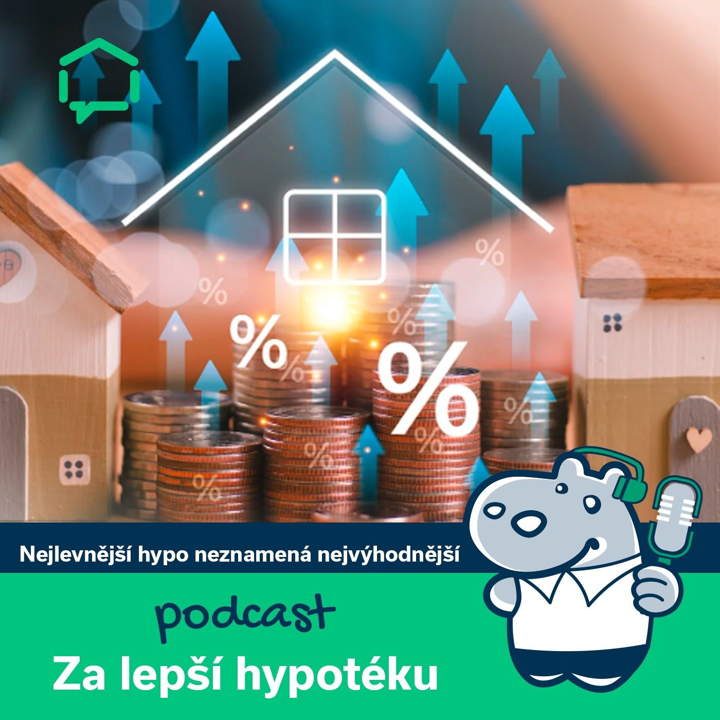 128. Nejlevnější hypotéka nemusí být vždy ta nejvýhodnější episode artwork
