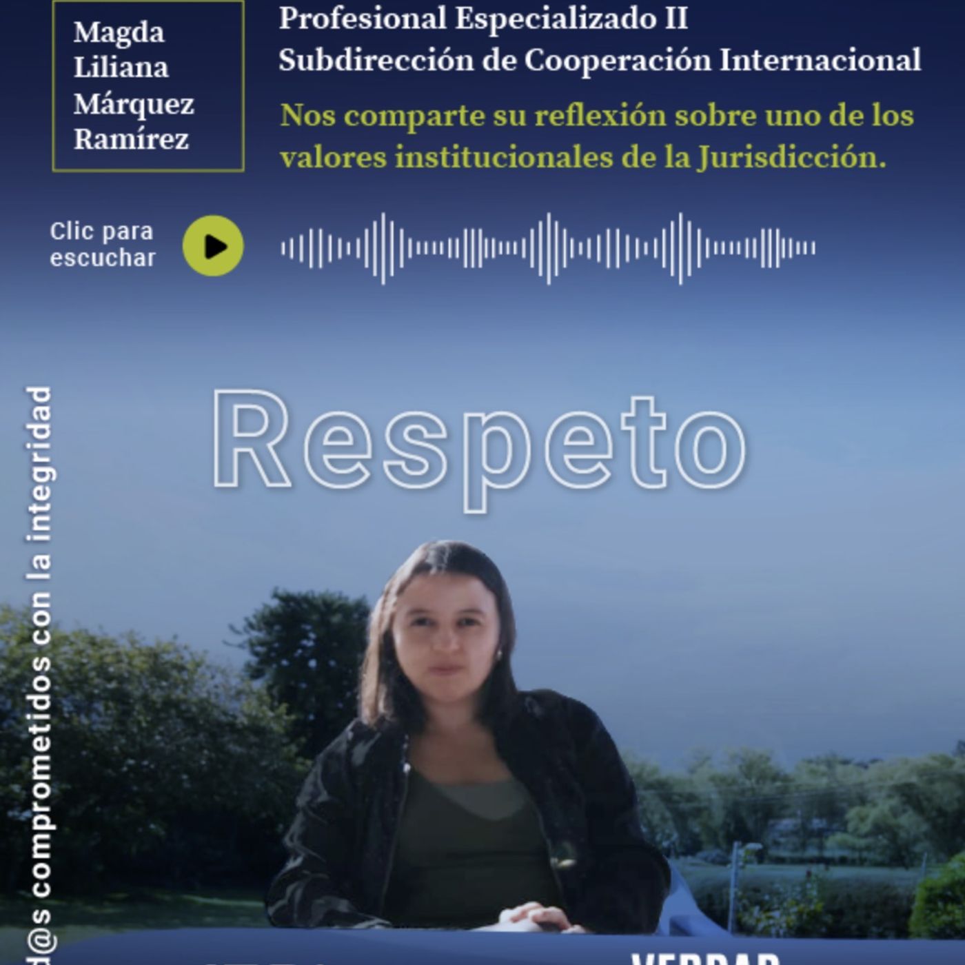 Código de integridad de la JEP