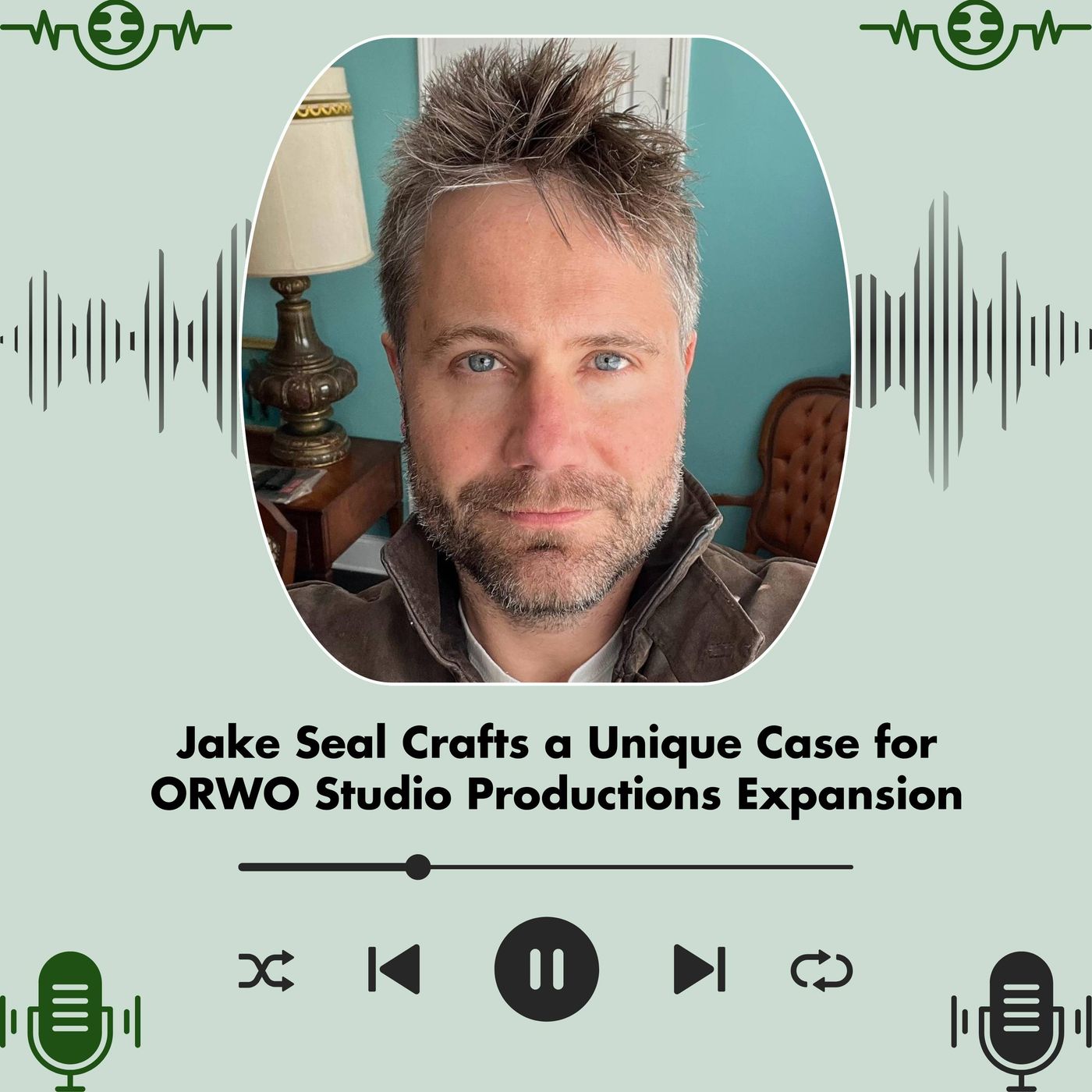 Jake Seal Crafts a Unique Case for ORWO Studio Productions Expansion