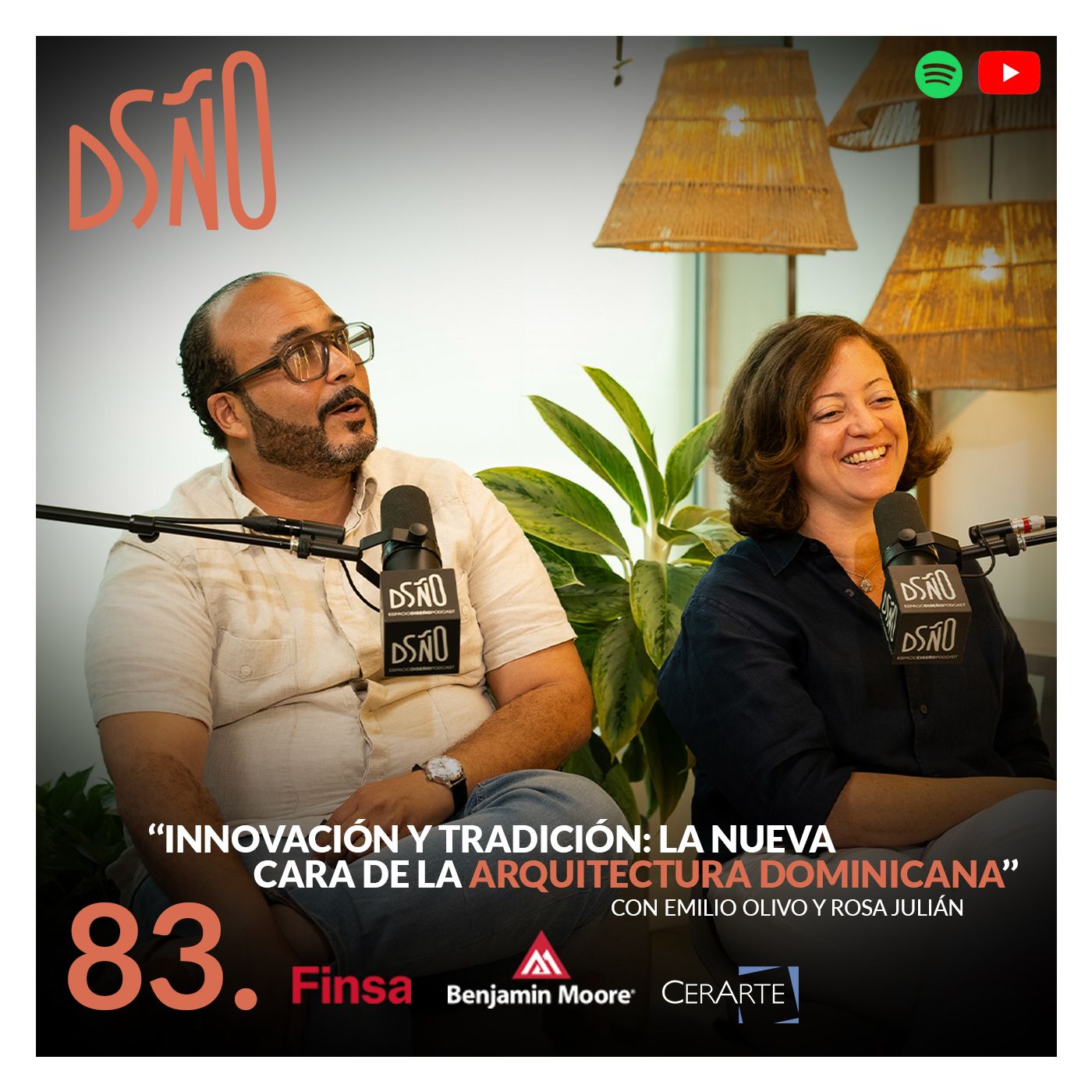 83. Innovación y Tradición: La Nueva Cara de la Arquitectura Dominicana | Emilio Olivo y Rosa Julián