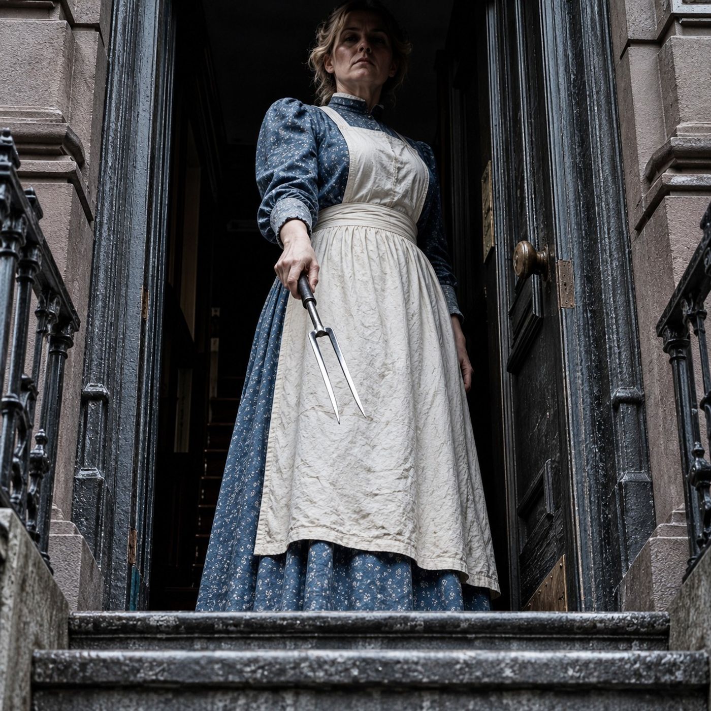 TYPHOID MARY: Is Mary Mallon The Ghost Of North Brother Island?