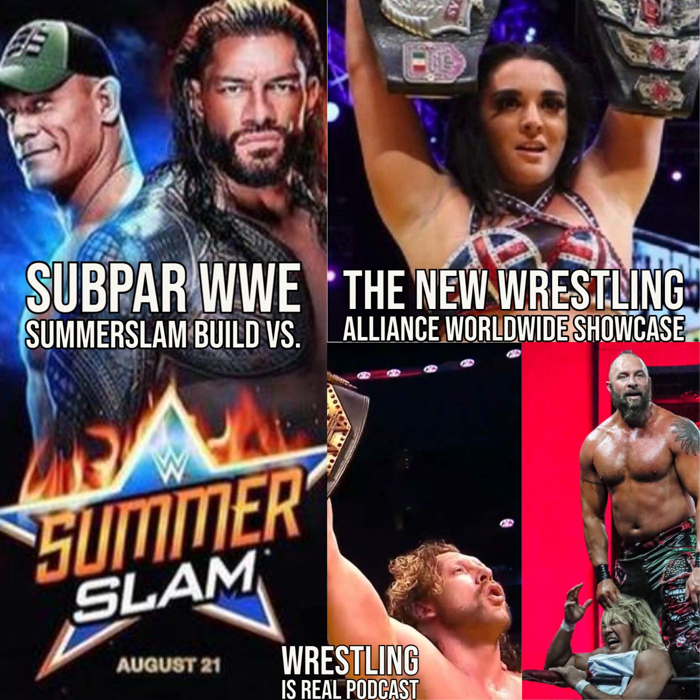 Wrestling Is Real Wrestling Podcast