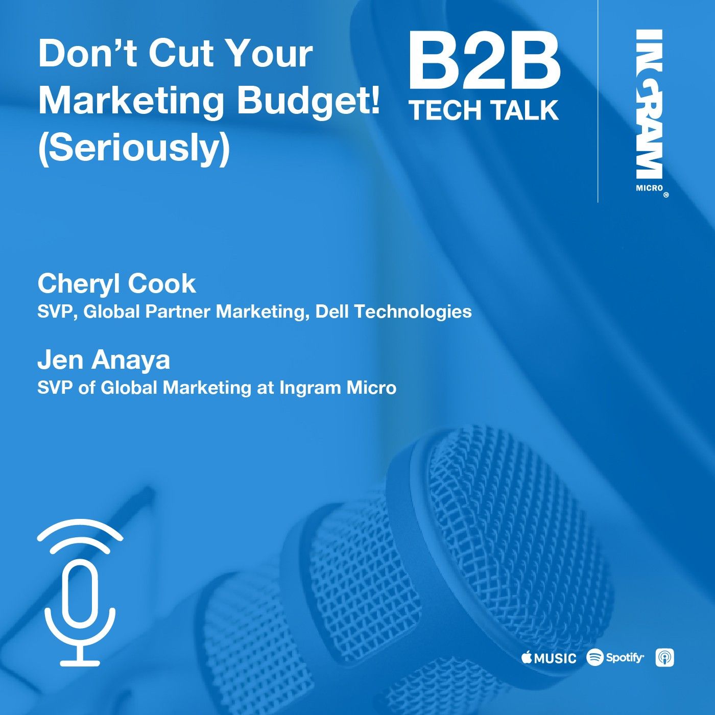 Don’t Cut Your Marketing Budget! (Seriously)