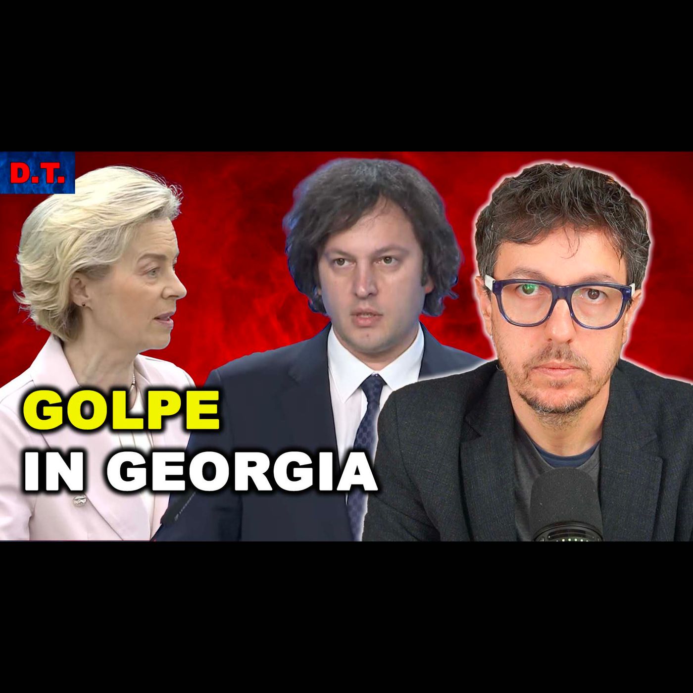 GEORGIA: L'EUROPA INTERVIENE NEL TENTATIVO DI GOLPE, MA LE ACCUSE SONO SEMPRE ALLE INGERENZE RUSSE