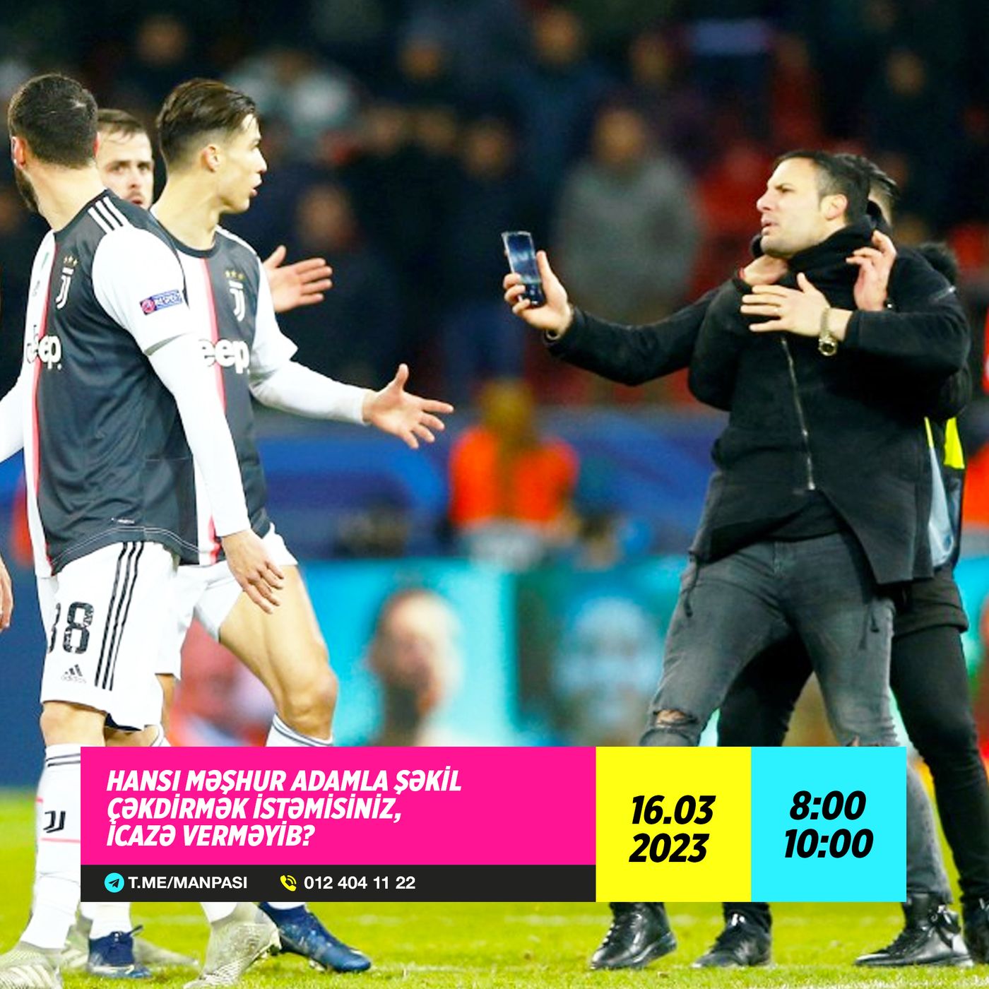 Hansı məşhur adamla şəkil çəkdirmək istəmisiniz, icazə verməyib? 16.03.2023