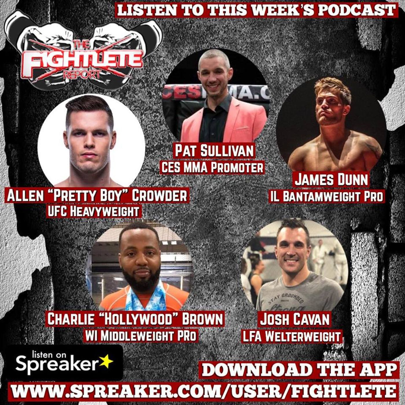 Fightlete Interview Podcasts