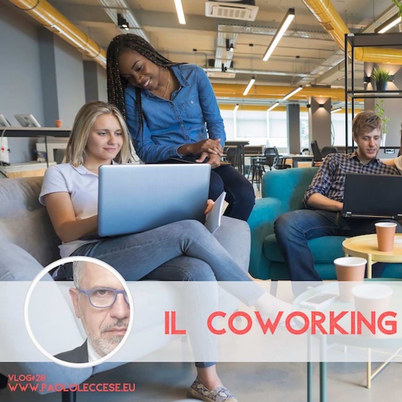 📕Il coworking funziona!!! - Vlog #27