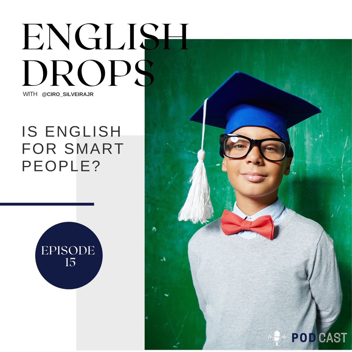 English Drops with Ciro