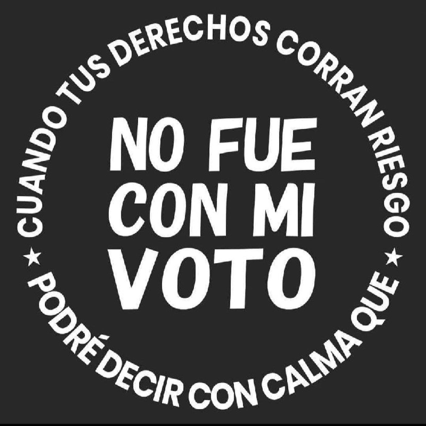 Viva presidente kast vivan los más ricos de Chile. Mueran los fachos pobres piñiñentos qué votaron por el episode artwork