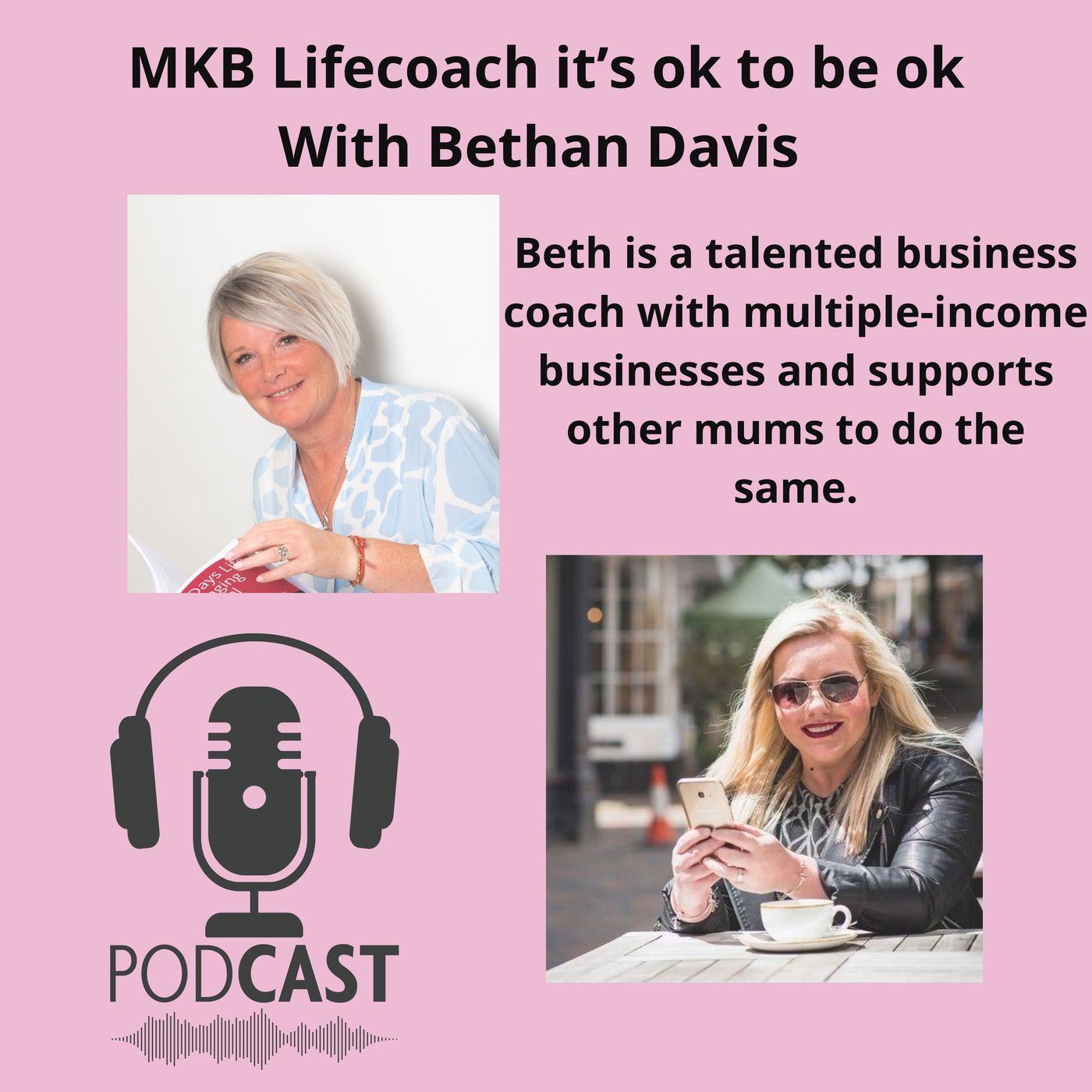 A Chat with Bethan Davies - Entrepreneur & Business Coach A Chat with Bethan Davies - Entrepreneur & Business Coach