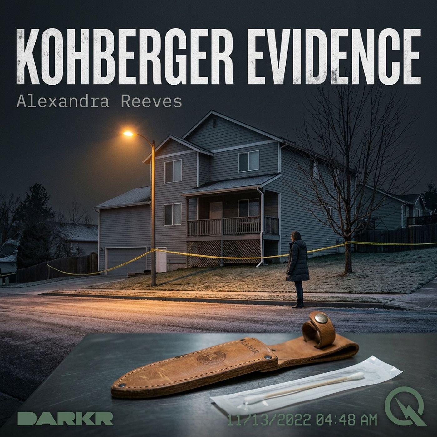 Kohberger Evidence podcast artwork