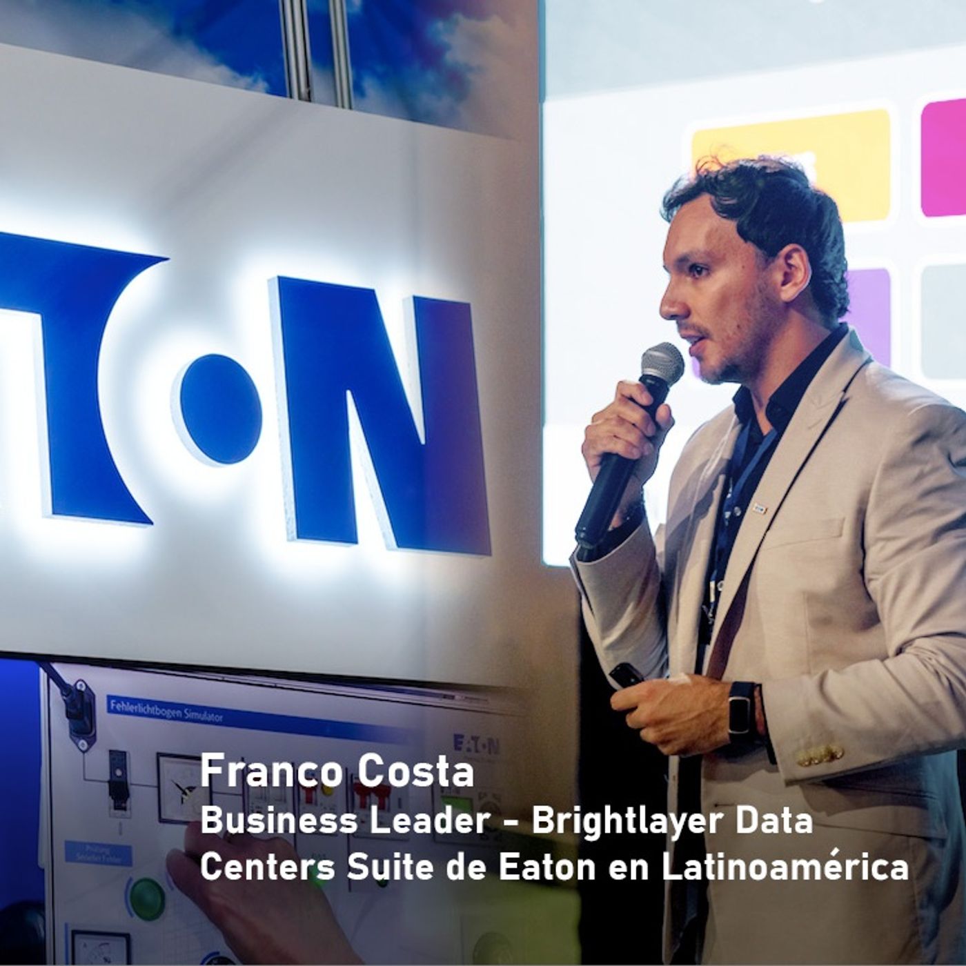 LA NUEVA PLATAFORMA DE EATON PARA GESTIÓN DE ENERGÍA Y DATOS episode artwork