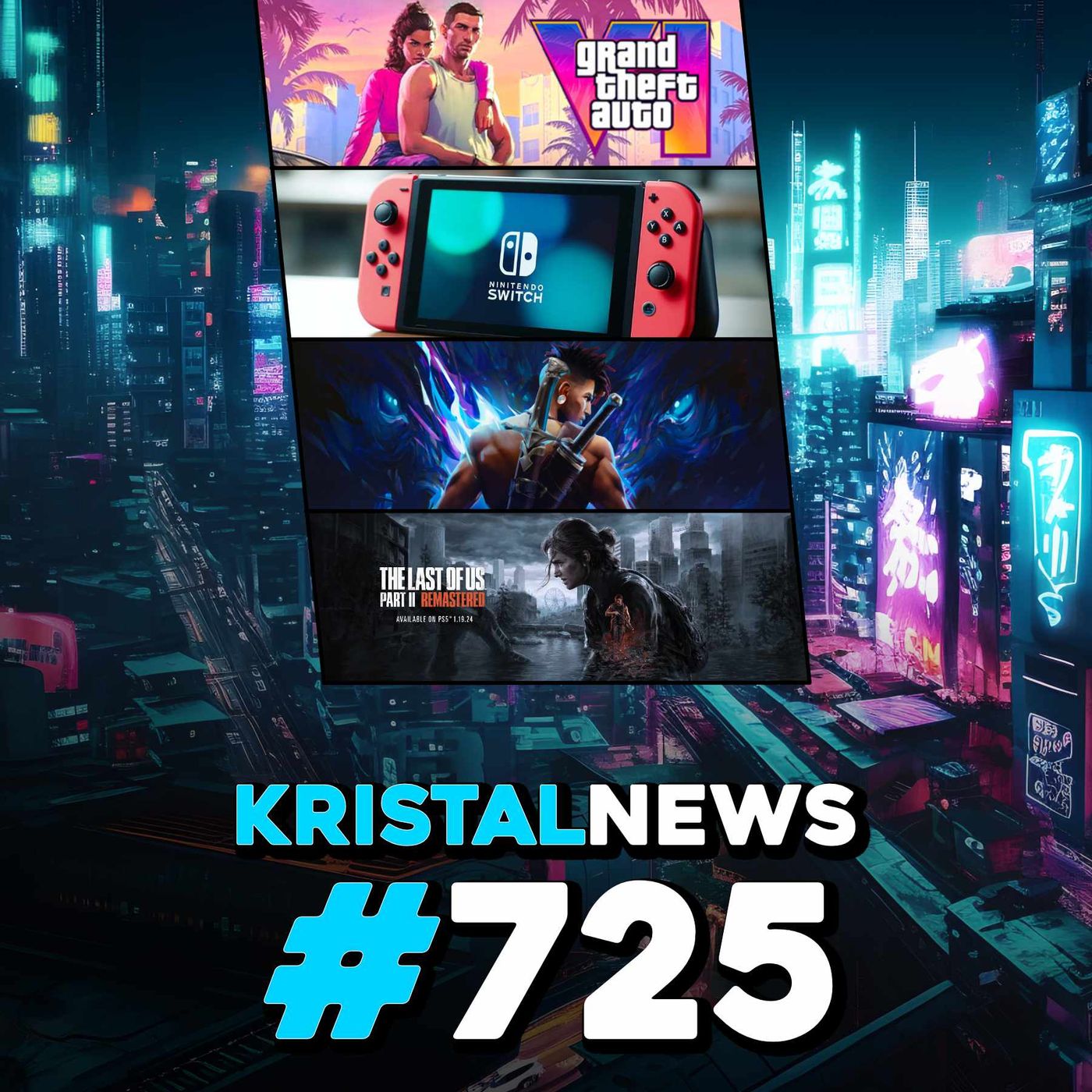 GTA 6 anche su SWITCH 2? | NON SOTTOVALUTARE il nuovo Prince of Persia ▶ #KristalNews 725 episode artwork