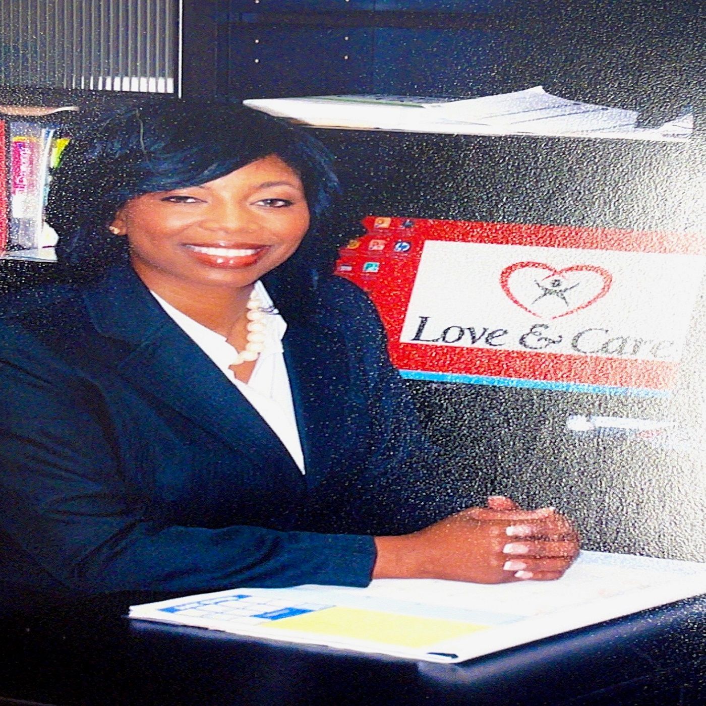 Cateshia Pinkney Columbia podcast artwork