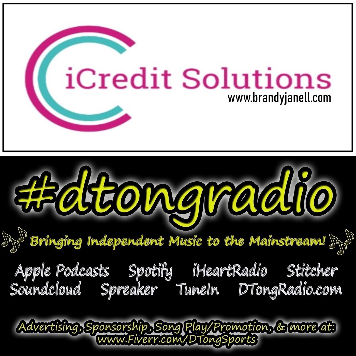 All Independent Music Weekend Showcase - Powered by brandyjanell.com episode artwork