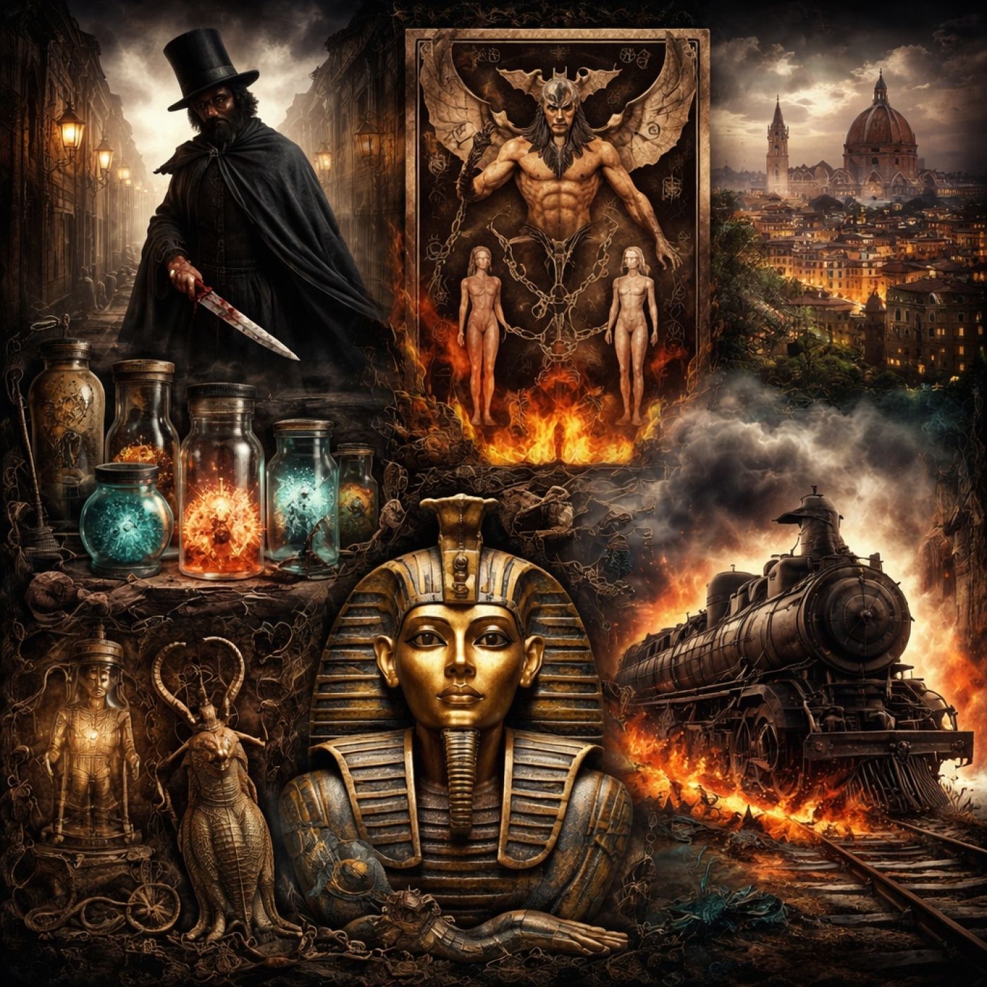 Voces del Misterio nº.1024: Jack el Destripador, Enfermedades de diseño, Misterios de Florencia, El Diablo, Adamuz, Tut episode artwork