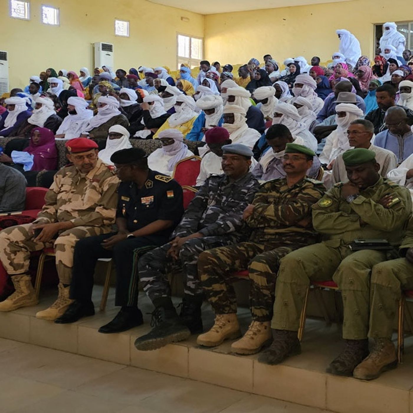 À Agadez, une réunion sur la sécurité