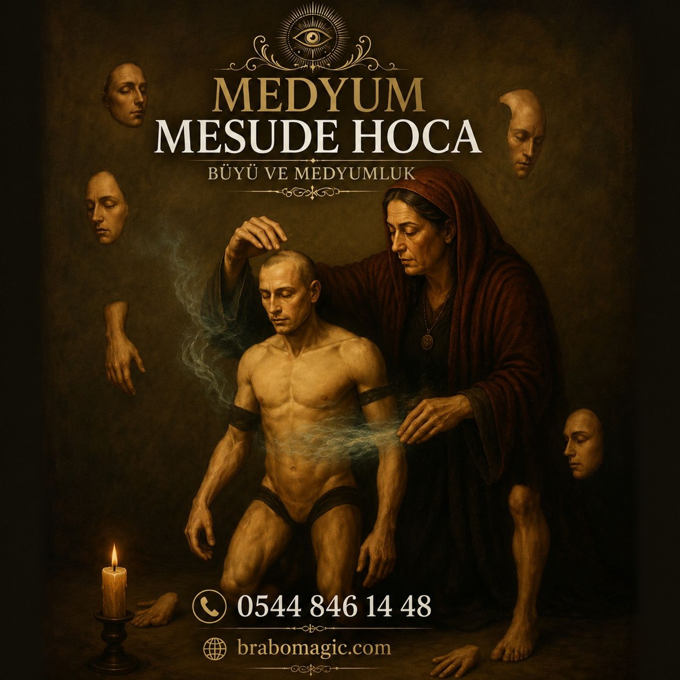 Medyum Mesude Hoca – Büyü ve Medyumluk podcast artwork