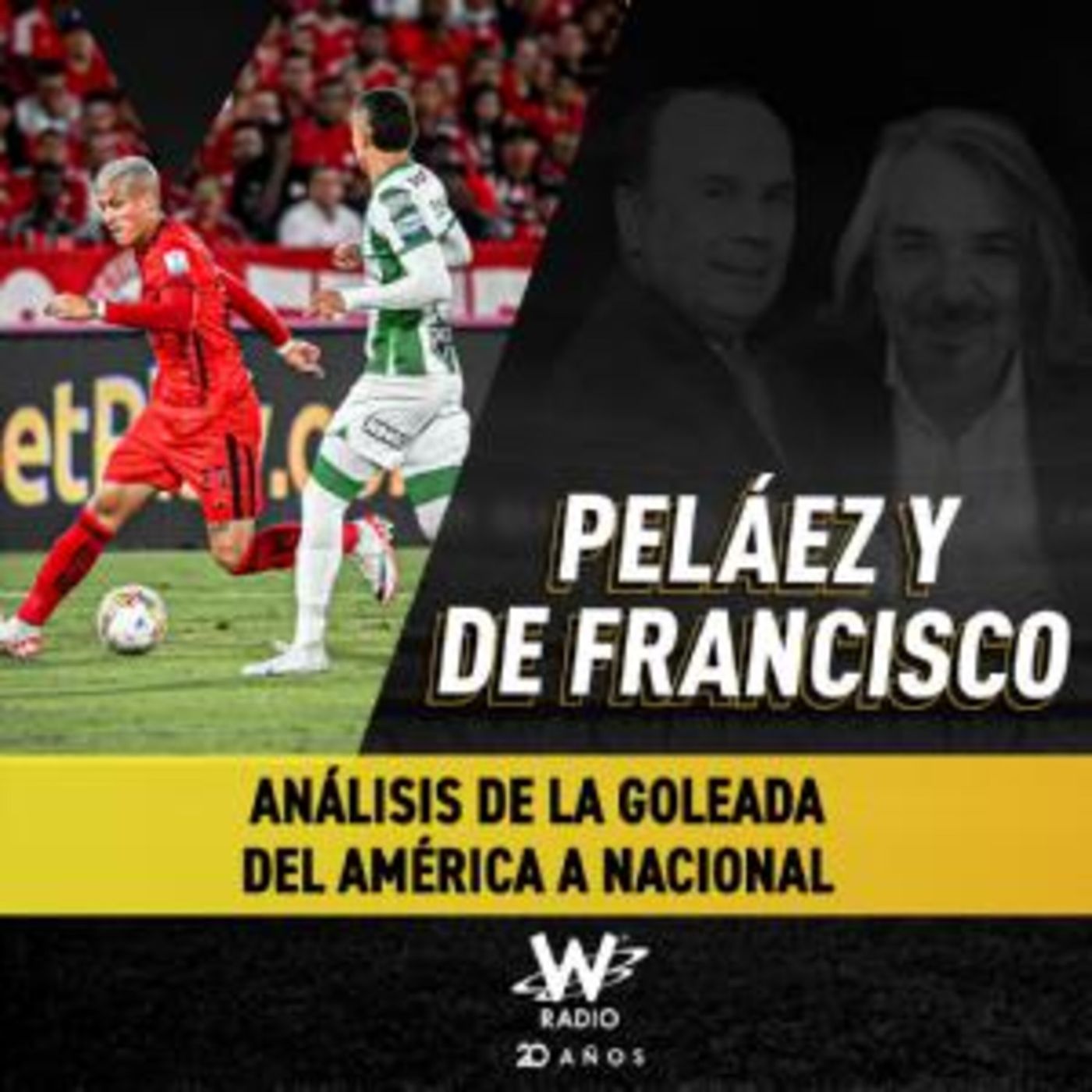 Análisis de la goleada del América a Nacional