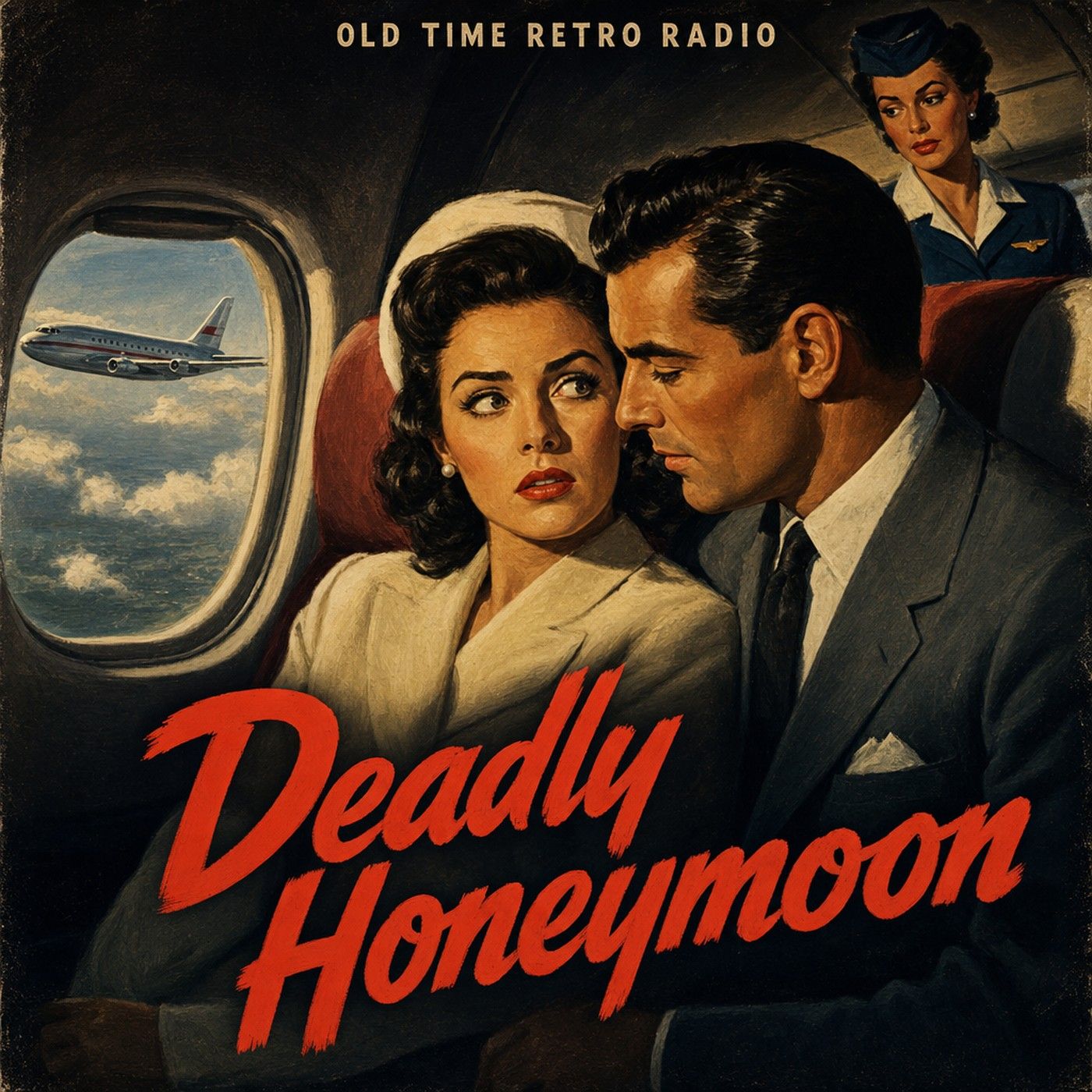 CBS Radio Mystery Theater - "Deadly Honeymoon" (Old Time Radio, 1974)