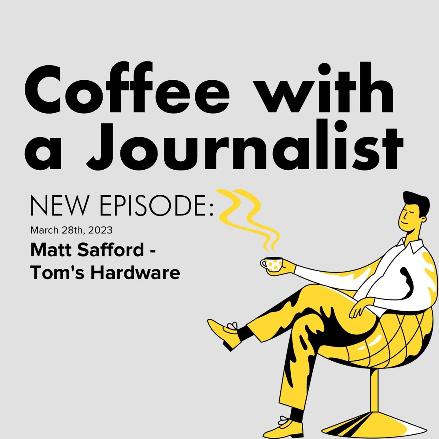 Coffee with a Journalist