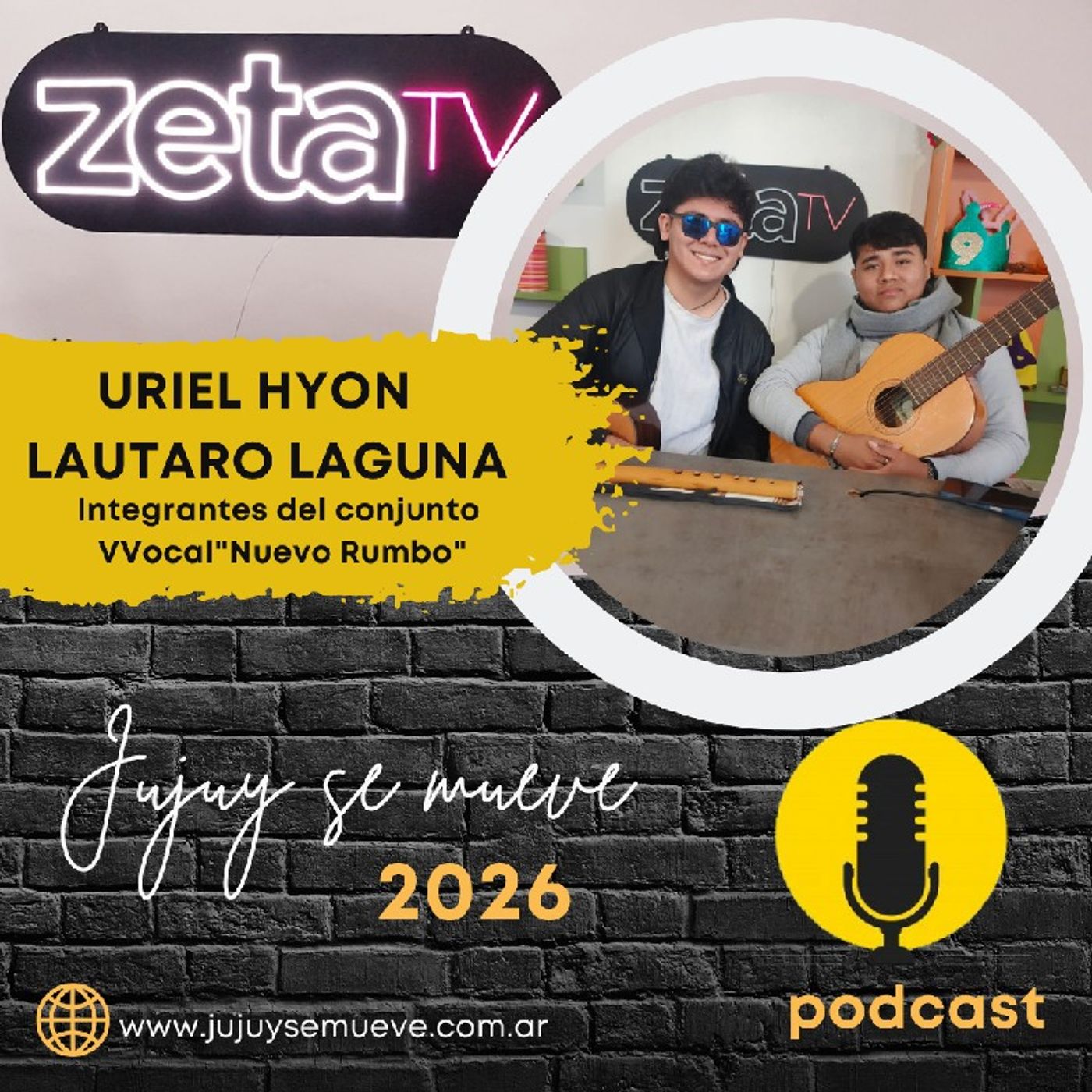 🔴 NUEVO RUMBO: CUATRO ESTILOS MUSICALES UNIDOS POR EL ALMA DE JUJUY episode artwork