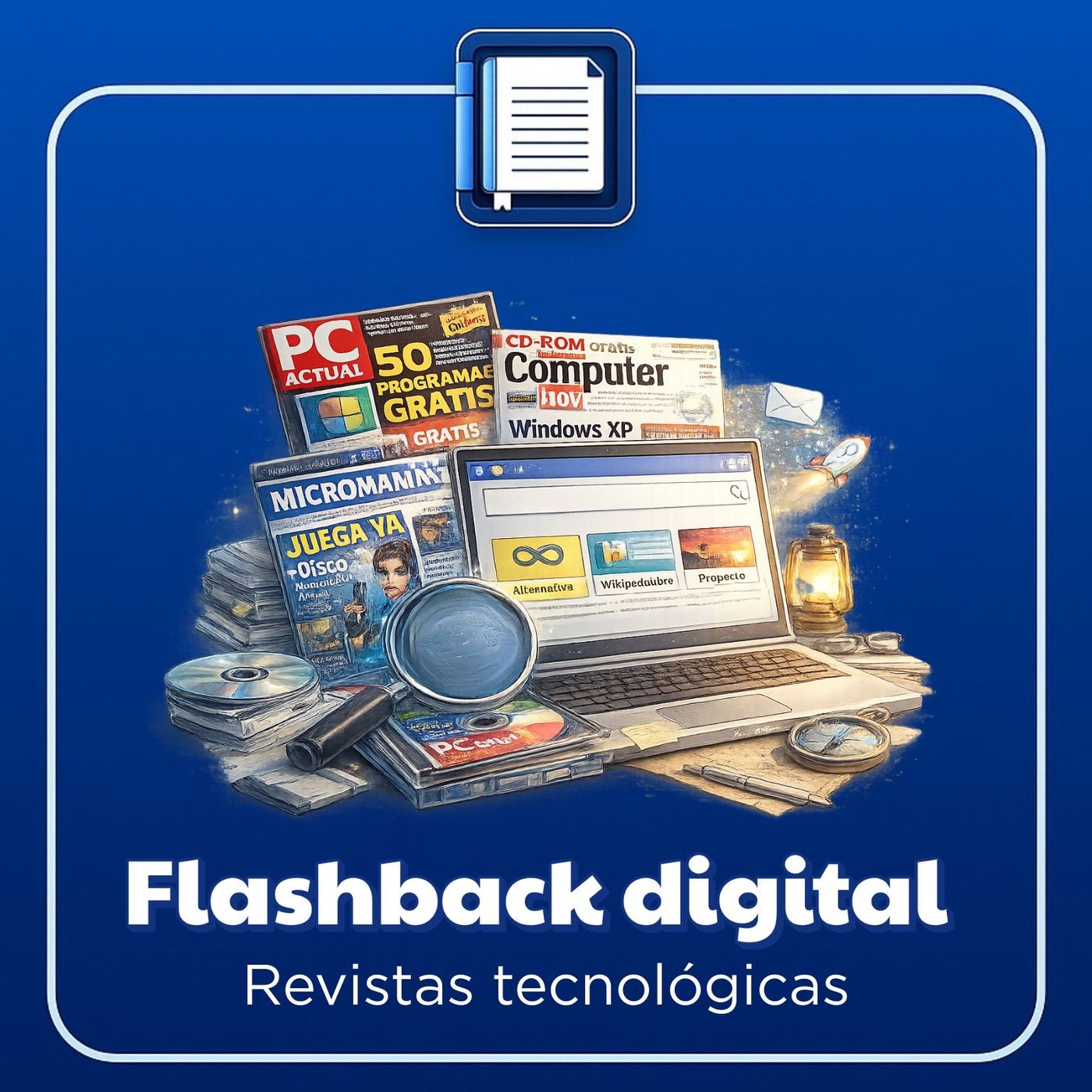 Flashback digital. Revistas con CD-ROM
