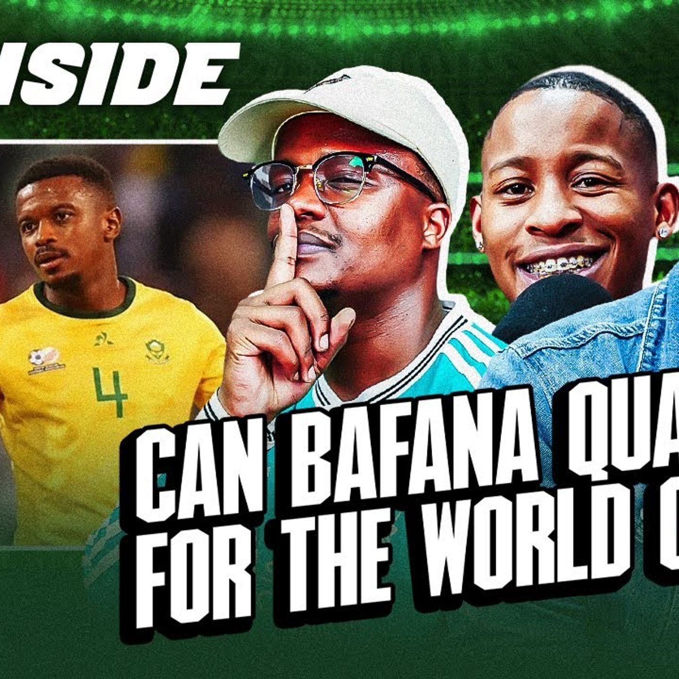 ZILLE on Manchester United _ Kaizer Chiefs _SA Stadiums _ Mayo Offside _ Bafana Bafana Qualification episode artwork